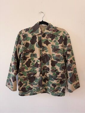 Vintage Frogskin Camo Jacket